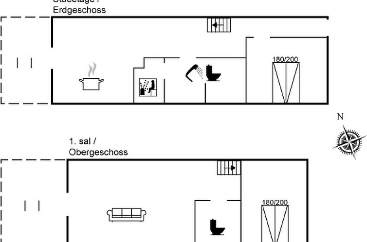 Appartement "Galia" - 2km from the sea