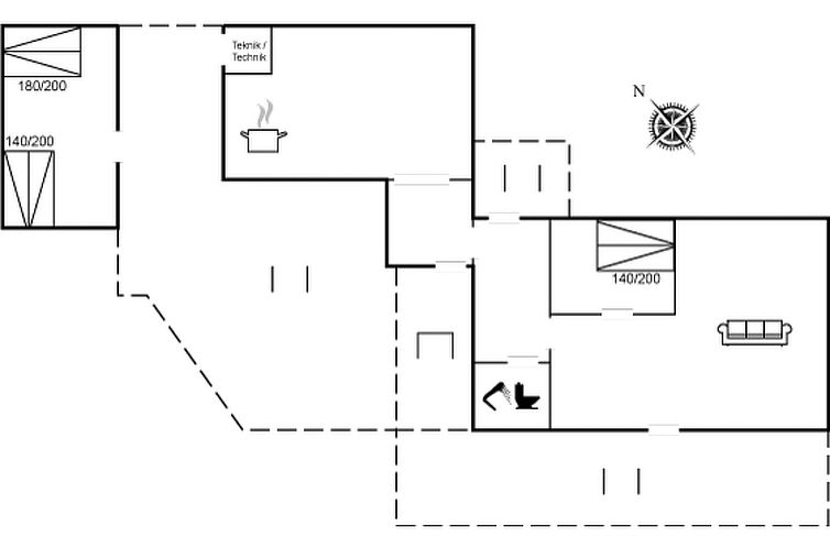 Vakantiehuis "Aukusti" - 375m from the sea
