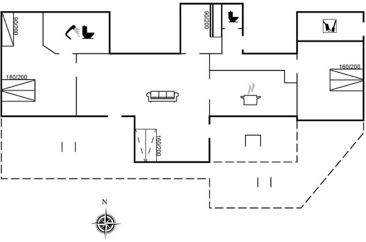 Vakantiehuis "Nititzki" - 600m from the sea