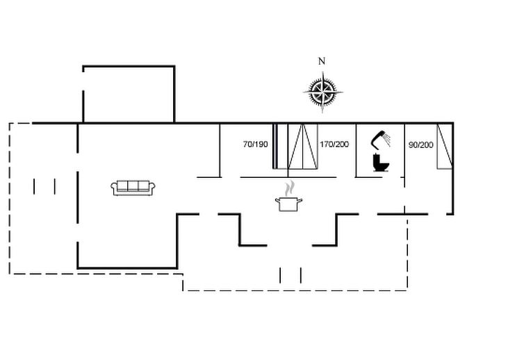 Vakantiehuis "Ellenora" - 1.7km from the sea