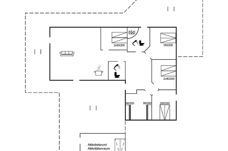 Vakantiehuis "Heidel" - 1.1km from the sea