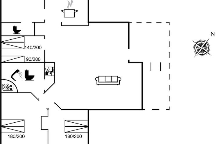 Vakantiehuis "Terne" - 90m from the sea