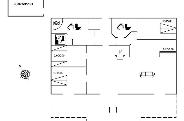 Vakantiehuis "Josina" - 675m from the sea
