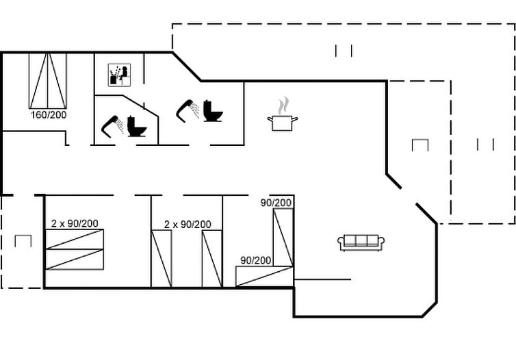 Vakantiehuis "Juke" - 425m from the sea