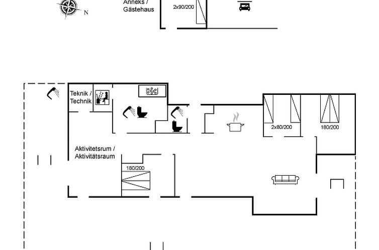 Vakantiehuis "Tuulikki" - 100m from the sea