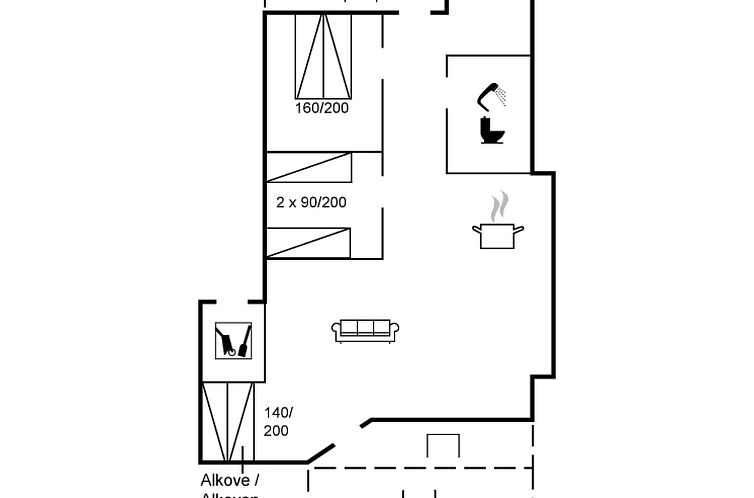 Vakantiehuis "Syriel" - 850m from the sea