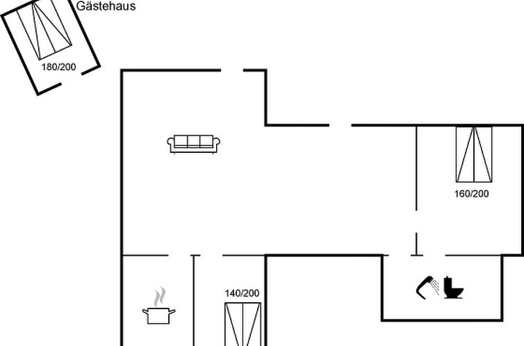 Vakantiehuis "Thrond" - 500m from the sea