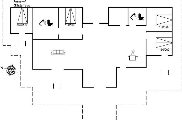 Vakantiehuis "Sune" - 175m from the sea