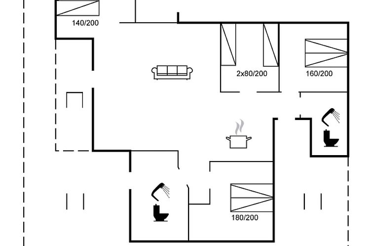 Vakantiehuis "Jonnhild" - 450m from the sea