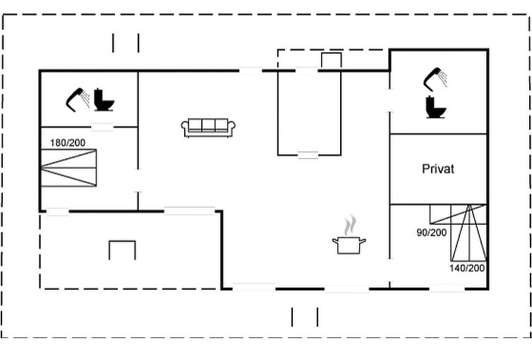 Vakantiehuis "Herlugh" - 10m from the sea