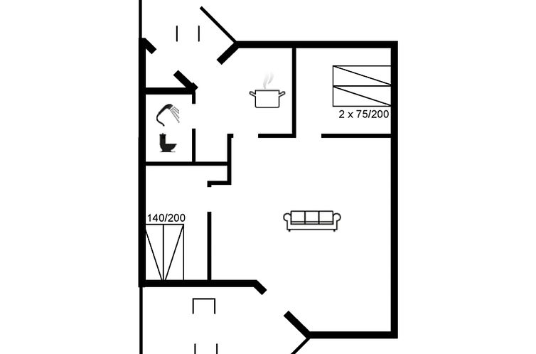 Vakantiehuis "Kerrin" - 300m from the sea
