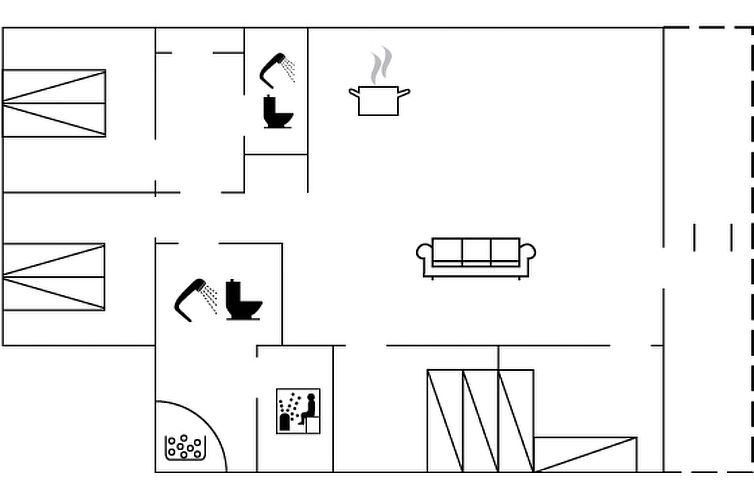 Vakantiehuis "Vincent" - 25m from the sea