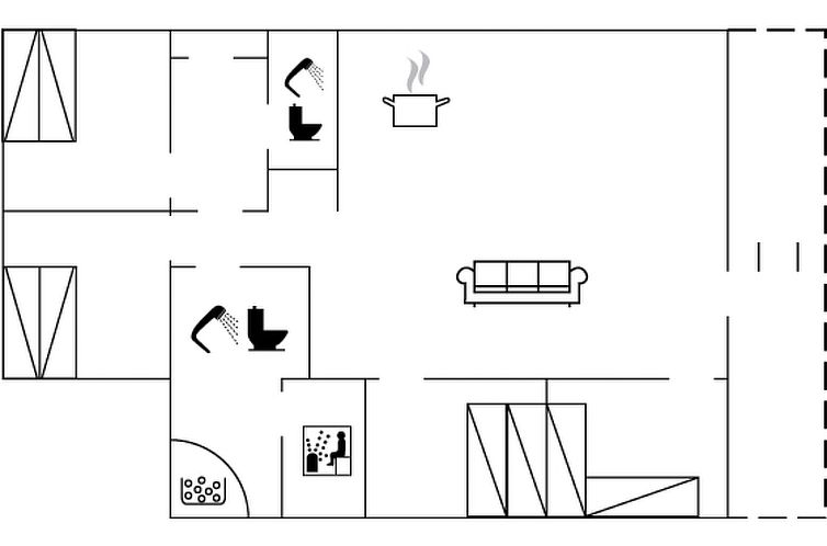 Vakantiehuis "Alvina" - 45m from the sea