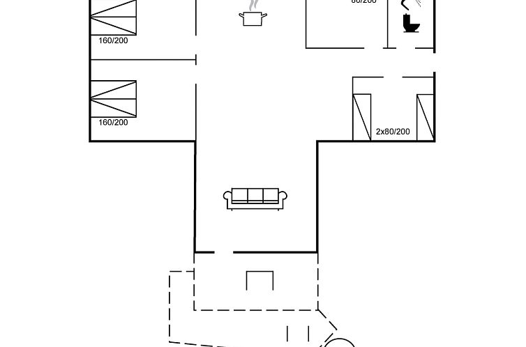 Vakantiehuis "Ylvie" - 500m from the sea