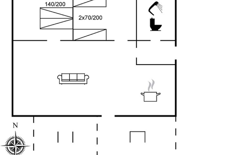 Vakantiehuis "Johanna" - 400m from the sea