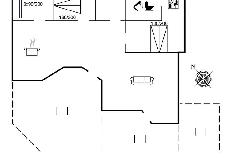 Vakantiehuis "Thorsmod" - 2.6km from the sea