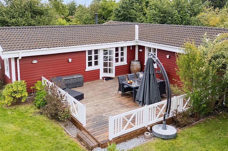 Unterkunft 0172411 - Ferienhaus Seeland - Vakantiehuis "Sixten" - 400m to the fjord