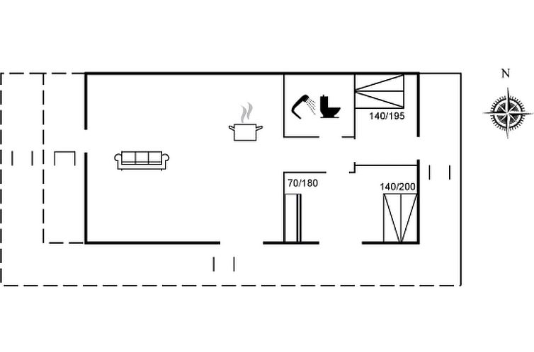 Vakantiehuis "Felis" - 575m from the sea