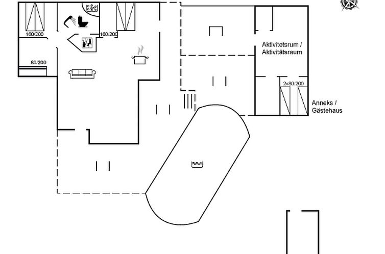 Vakantiehuis "Saija" - 2.1km from the sea