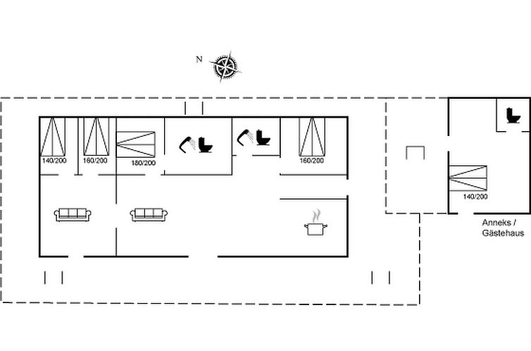 Vakantiehuis "Amitola" - 800m from the sea