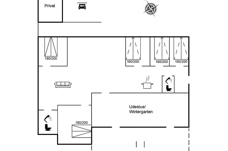 Vakantiehuis "Aiko" - 1.8km from the sea