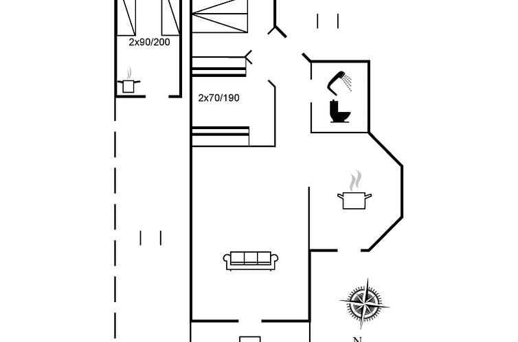 Vakantiehuis "Allie" - 150m from the sea