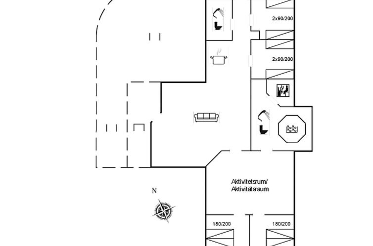 Vakantiehuis "Vilvi" - 500m from the sea