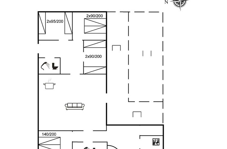 Vakantiehuis "Sitta" - 400m from the sea