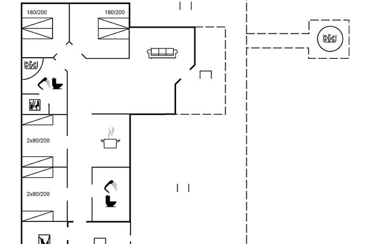 Vakantiehuis "Matine" - 800m from the sea