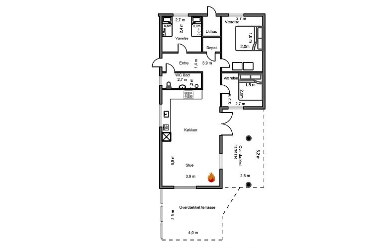 Vakantiehuis "Lamberthus" - 600m from the sea