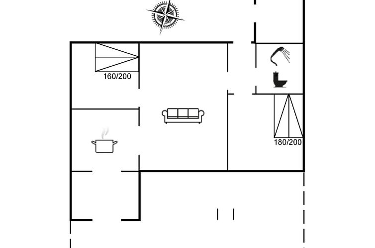 Vakantiehuis "Ottil" - 1km from the sea