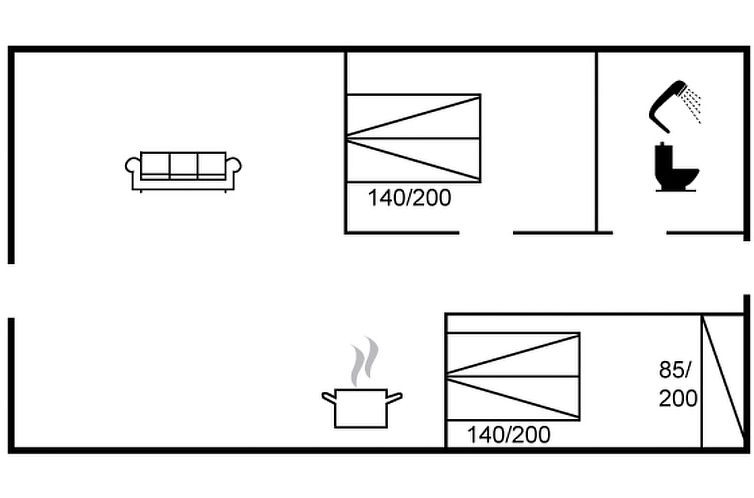 Vakantiehuis "Uschi" - 86m from the sea