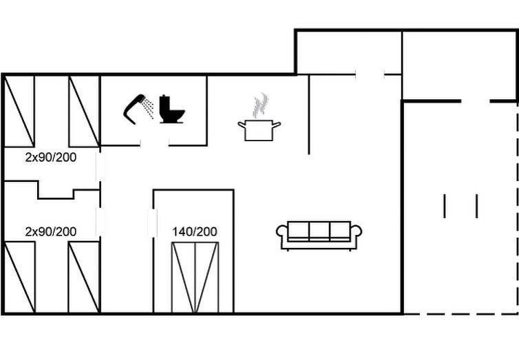 Vakantiehuis "Ion" - 250m from the sea