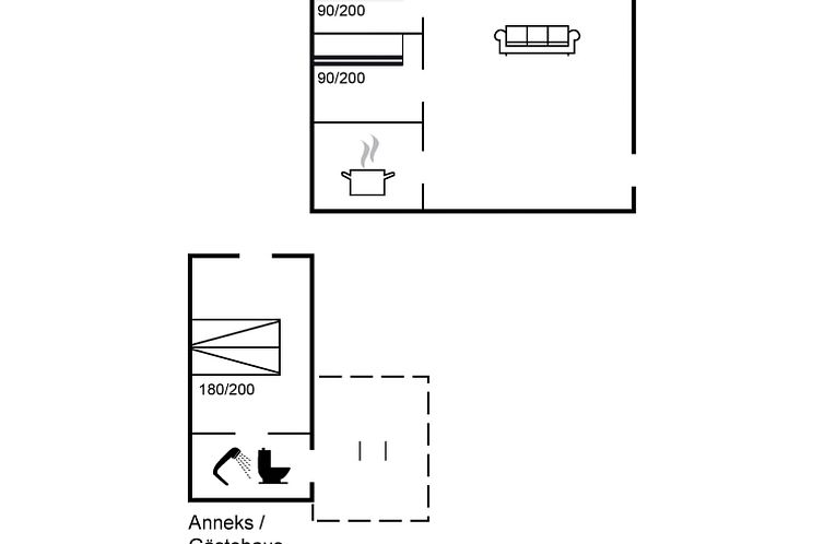 Vakantiehuis "Orwik" - 30m from the sea