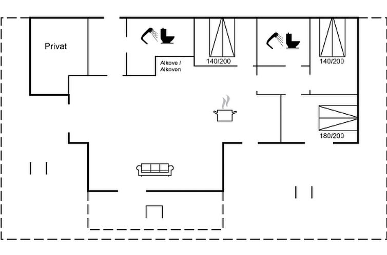 Vakantiehuis "Annerose" - 550m from the sea