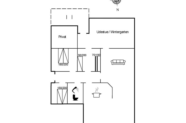 Vakantiehuis "Varma" - 25m from the sea