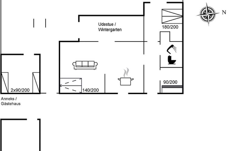 Vakantiehuis "Antonina" - 225m from the sea