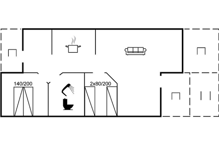 Vakantiehuis "Tytti" - 300m from the sea