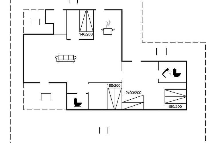 Vakantiehuis "Merilin" - 300m from the sea