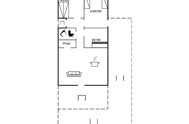 Vakantiehuis "Mile" - 260m from the sea