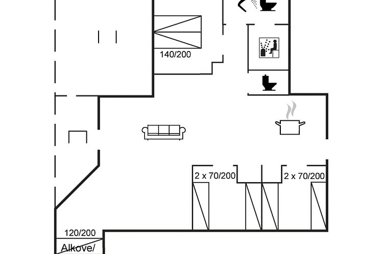 Vakantiehuis "Gaetana" - 80m from the sea