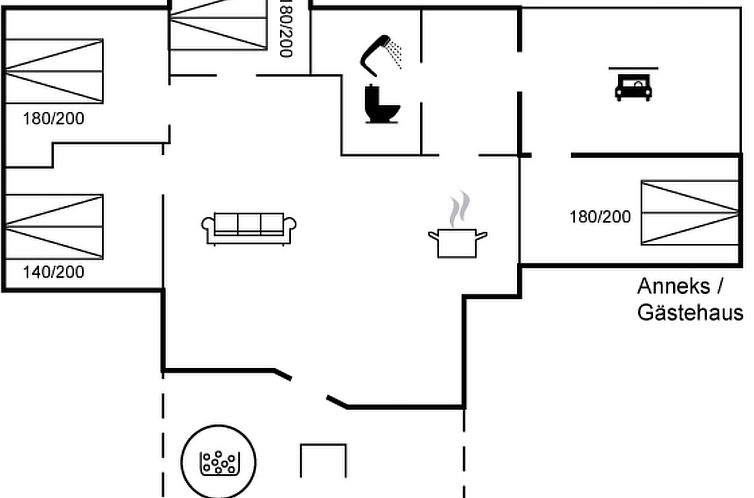Vakantiehuis "Mika" - 800m from the sea