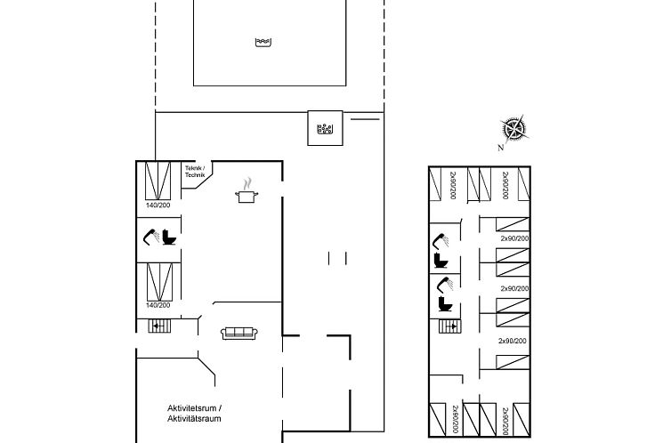 Vakantiehuis "Thorward" - 1.5km from the sea