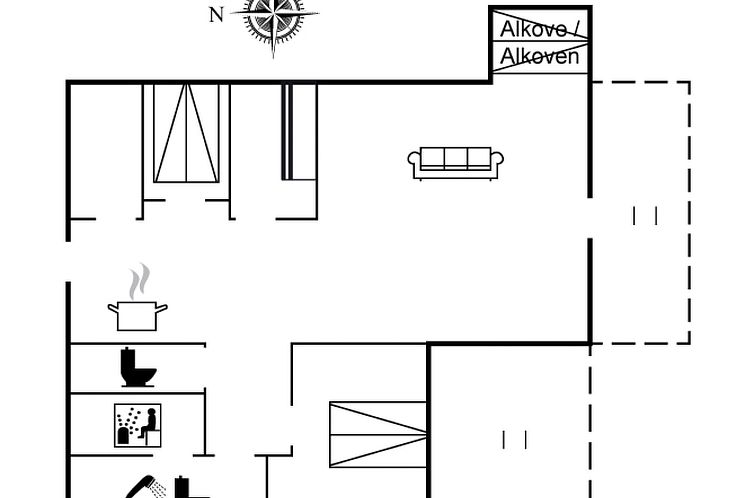 Vakantiehuis "Ayna" - 50m from the sea