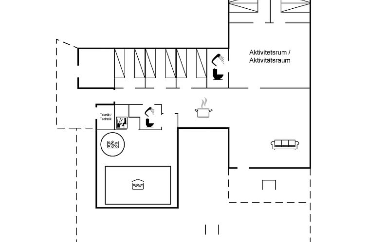 Vakantiehuis "Jurgis" - 900m from the sea