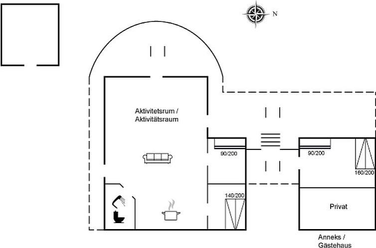 Vakantiehuis "Mikkeline" - 575m to the fjord