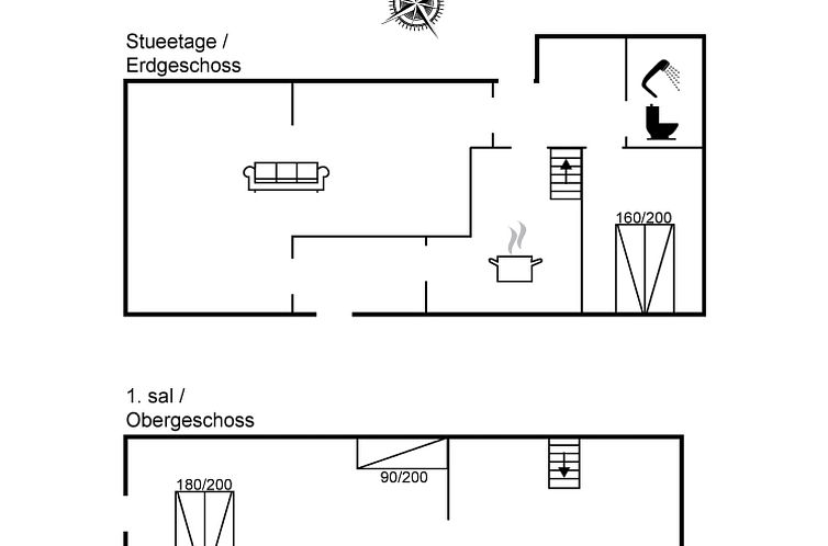 Vakantiehuis "Sibo" - 1.5km from the sea