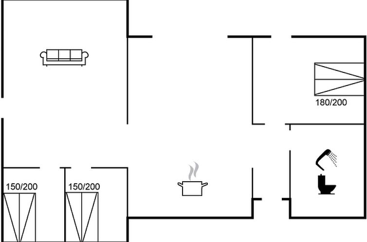 Vakantiehuis "Prohor" - 150m from the sea