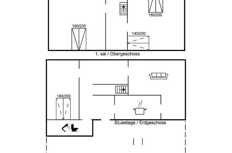 Vakantiehuis "Albertine" - 600m from the sea