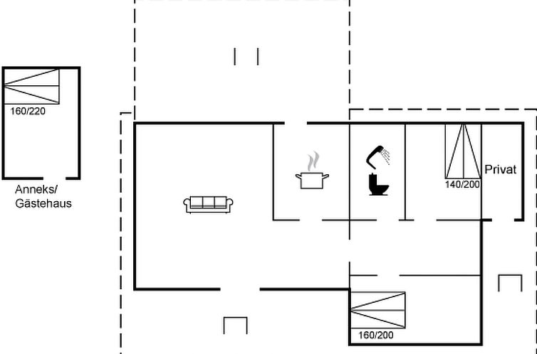 Vakantiehuis "Elkea" - 150m from the sea